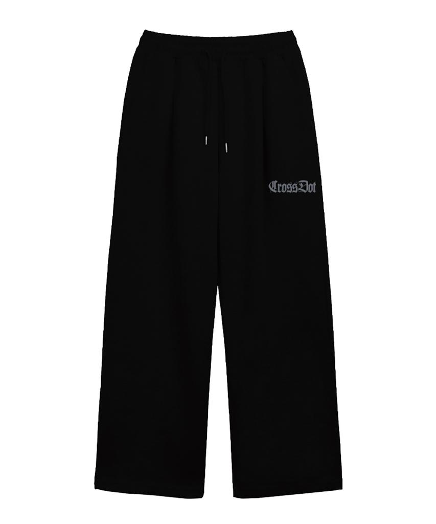 Keuloseudas Gothic Symbol Wide Training Pants 3 Colors [Crdt_3003]