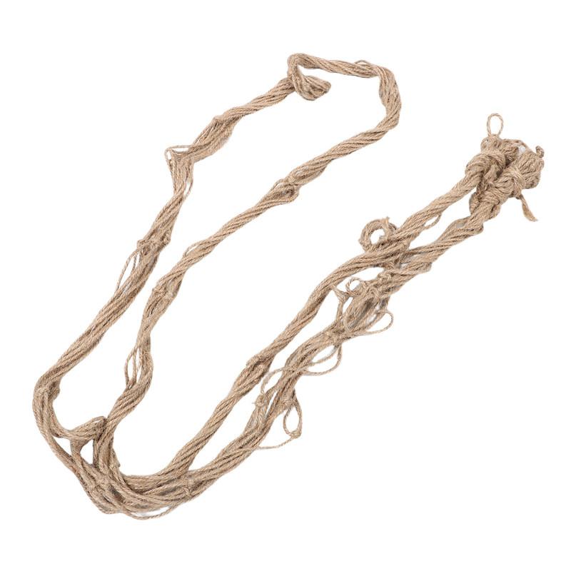 Jute Trellis Netting for Climbing Plants 3.3X 6.6Feet Heavy Duty Plant Support Net for Cucumber Vine, Fruits & Vegetables Tomato