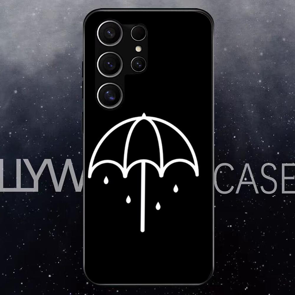 BAND Bring Me The Horizon Phone Case For Samsung S25 Edge Ultra S23 S22 S21 S20 Ultra Plus S24 Fe A54 A53 A25 Glass Cover