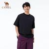 Camel Men's Quick-Dry Round Neck Sports T-Shirt