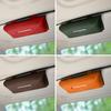 Car Glasses Sun Visor Box Auto Sunglasses Clip Card Accessories For Bmw Performance M E46 E90 F20 E39 E91 E87 E60 E93 F10 X3 E83 EDS4
