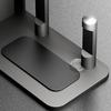 Hair Dryer Holder Hair Straightener Organizer Wall Mounted Storge Box Bathroom