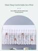 Secret Garden Pleated Air Conditioner Wind Deflector
