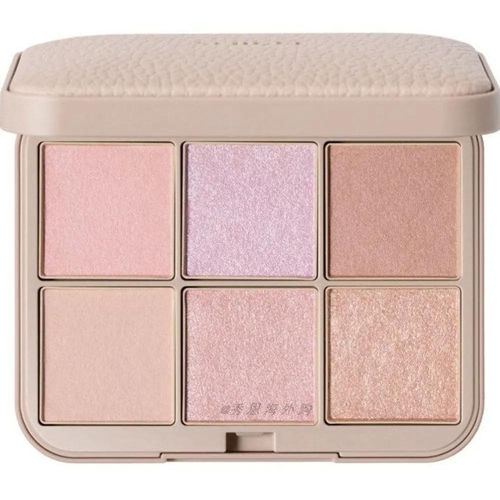 SNIDEL Beauty Leather Palette Limited Edition 5-Color Palette EX14