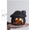 Mushroom House Ceramic Aroma Burner & Candle Holder for Palo Santo and Sage