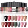 Nail Art Tool Kit Full Set 35 in 1 with Gel Polish for Beginners Professional Manicure Set
