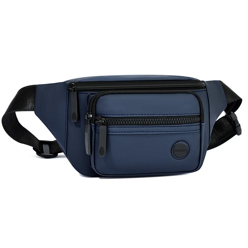 Marsupio Impermeabile Unisex Uomo Donna Marsupio da Cintura Borsa da Lavoro Porta Cellulare Anca Canguro - Attrezzatura da Viaggio per Uomini e Donne