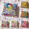 Band t-Takashi Murakami Cushion Cover Premium Comfort Reversible Pillow Cove -Two In One Design for Any Room & Car Interior
