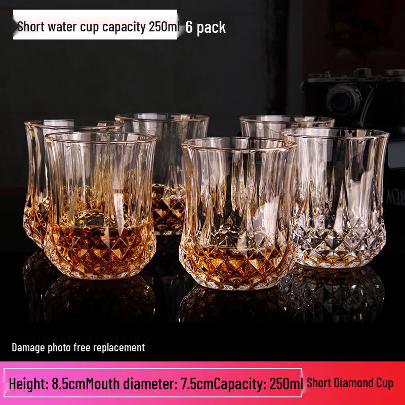 Стаканы из алмазного стекла Flavinmci