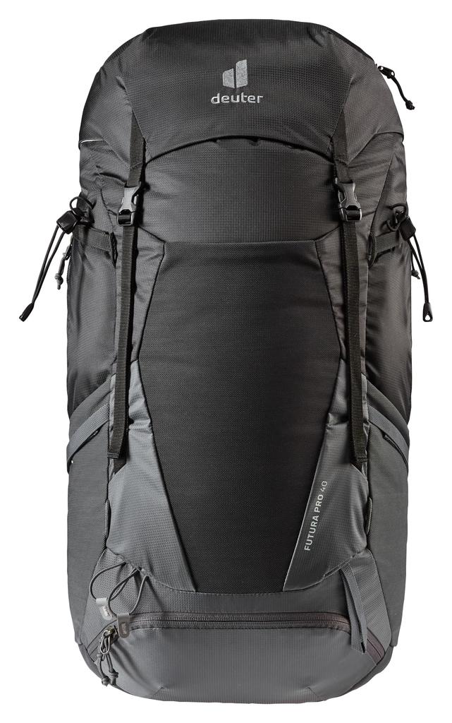 Futura Pro 40 Hiking Backpack for Black x Graphite [Deuter] Men,