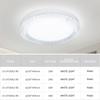 IRALAN Ultra-thin Round Crystal Ceiling Light  Neutral White Cool White Warm White Bedroom Kitchen Balcony LED Ceiling Lamp