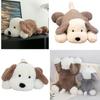 Adorável Brinquedo de Pelúcia de Cachorro Para Todas as Idades Presente de Aniversário Perfeito Para Meninas