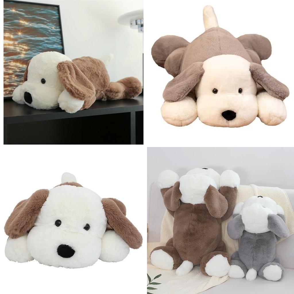 Adorável Brinquedo de Pelúcia de Cachorro Para Todas as Idades Presente de Aniversário Perfeito Para Meninas