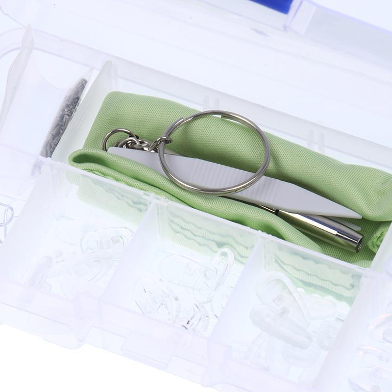 Silicone Nose Pads Eyeglasses Fashion Glasses Screws For Glasses Optical Repair Kit