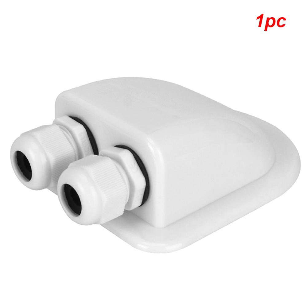 Organizér do auta RV Střešní solární propojovací krabice Koncentrátor Kabelová průchodka Krabice Držák kabelových konektorů Příslušenství pro jachty a karavany