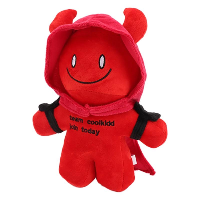 Chance Forsaken Gubby Plush Toys Robot Forsaken c00kidd Toys Game Peripheral Cartoon Halloween Red Devil Dolls Fans Gifts
