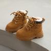Kids Winter Warm Martin Boots Toddlers Soft Sole Non-Slip Toddler Boys Girls Neutral Style