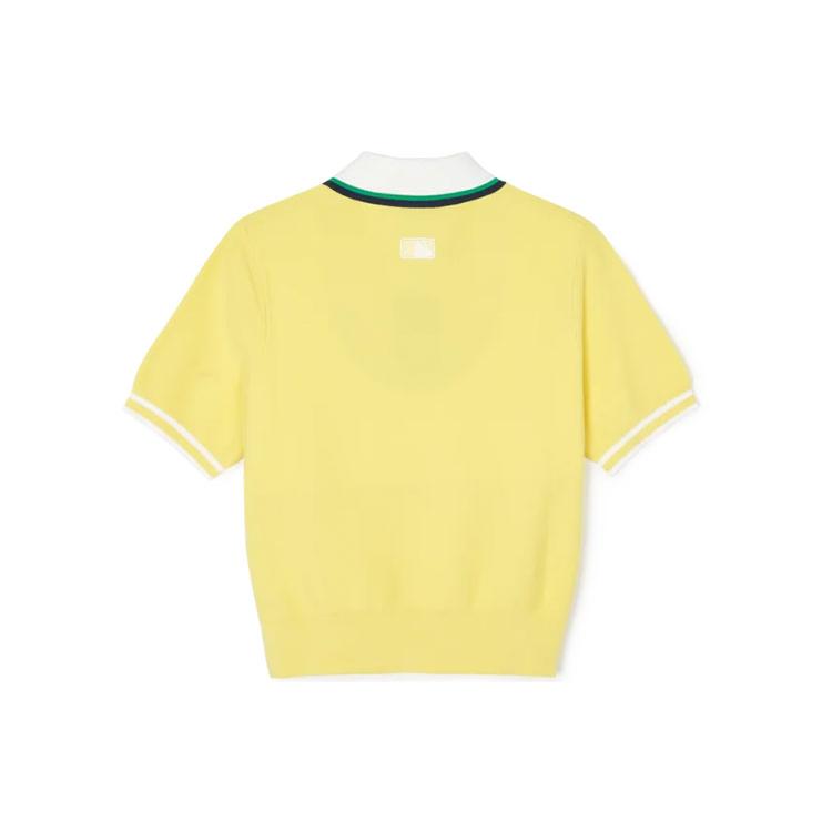 New MLB New York Yankees Polo Shirts Women's Yellow 3FKPV0543-50YEL