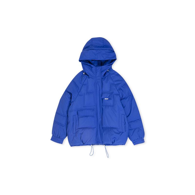 Women Thicken Warm Mid Long Down Cotton Coat Woman All Match Casual Cotton Padded Jacket Female