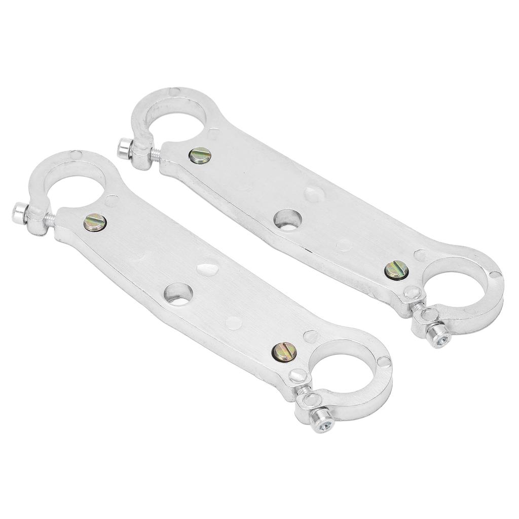 Para przednich widelców 22mm 0,87 cala półka upside down zamiennik dla 47cc 49cc Mini Motor Dirt Bike Motocykl