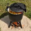 Olla de Caza de Hierro Fundido Esmaltado 7L Kinghoff Kh-2242