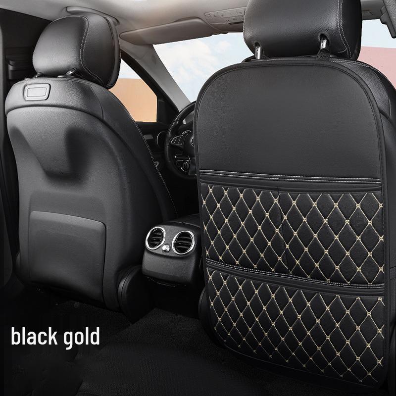 Multi-functional Car Seat Back Organizer and Storage Bag for Interior Accessories