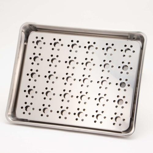 Endo Shoji Commercial Water Colander, 18-8 Stainless Steel, Made in Japan, EKL02