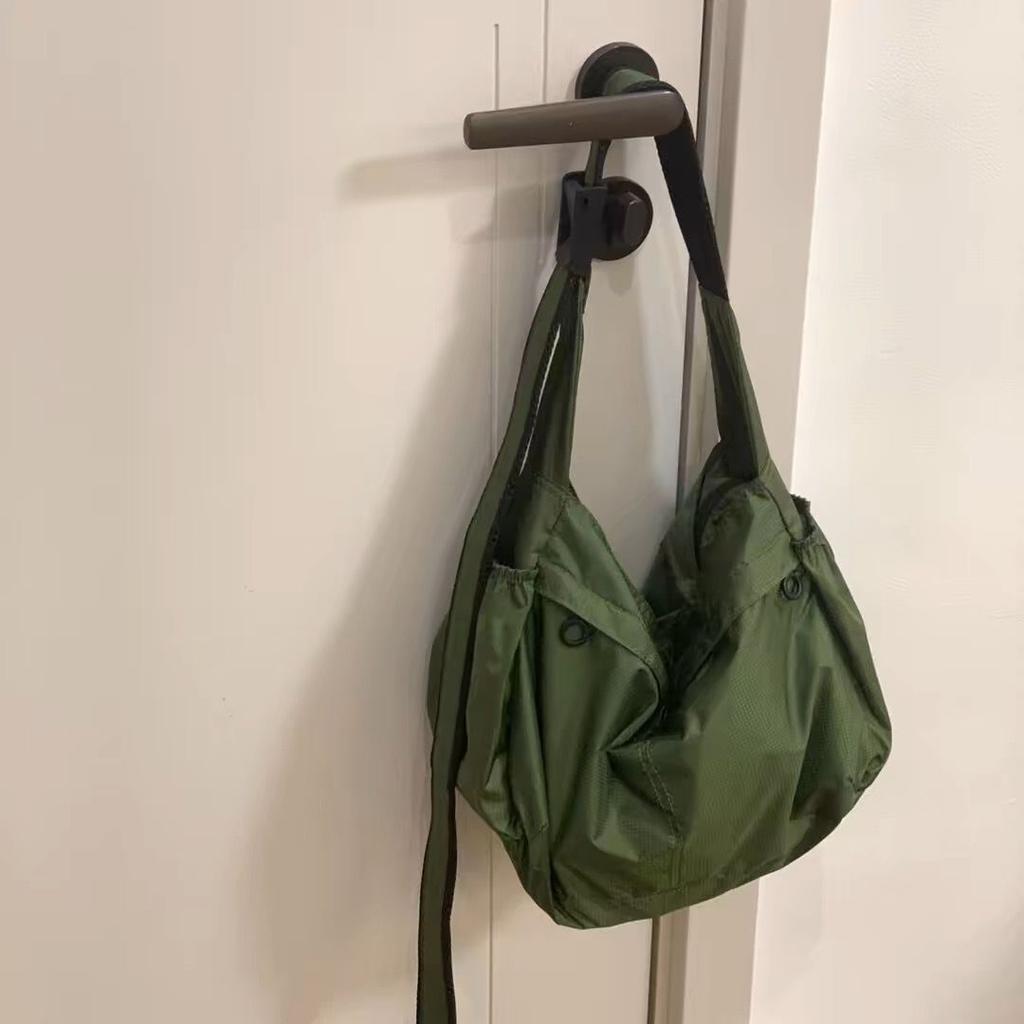 2026 New Foldable Outdoor Shoulder/Crossbody Bag, Unisex Commuter Bags, Waterproof Oxford Cloth, Lightweight and Large Capacity