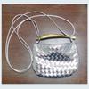 Cute Mini Sardine Woven Bag Small Trumpet Hand Holding Crossbody Braided Women's Bag