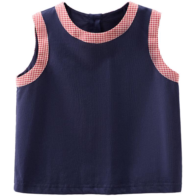 Hacikis Kids' Summer Cooling Knit Sleeveless Vest Top