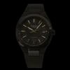 Casio Edifice Analog Resin Strap Black Dial Automatic EFK-200XPB-1A 100M Men's Watch