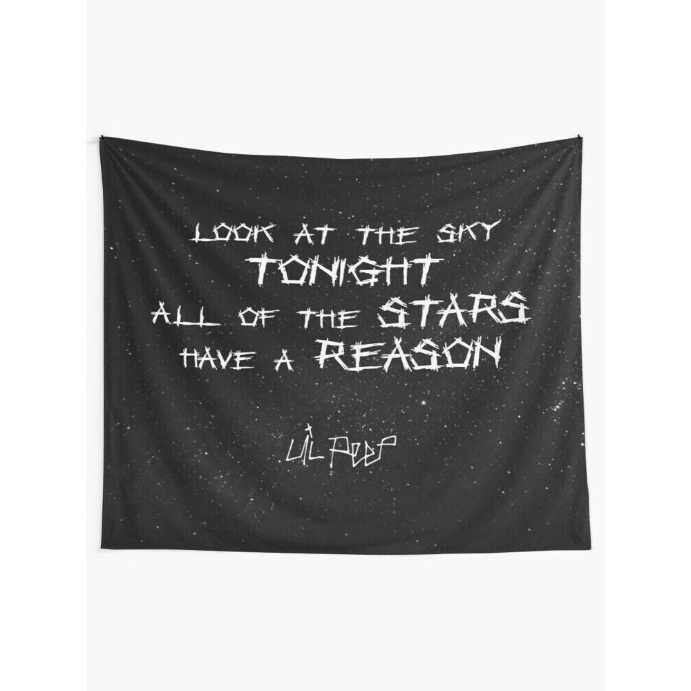 Гобелен Lil Peep 75x100