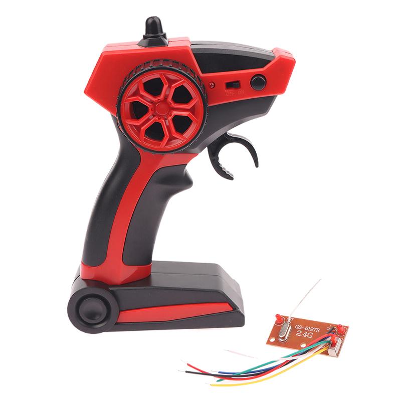 1 Set Diy Remote Control Boat Car Tank Remote Control Transmitter And Receiver Board 2.4G 4Ch For Ship Rc Car Vehicles