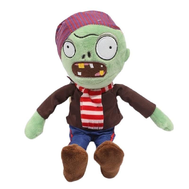 Plants Vs Zombies Plush Toy Set With Pp Cotton Filling For Kids Birthday Gift