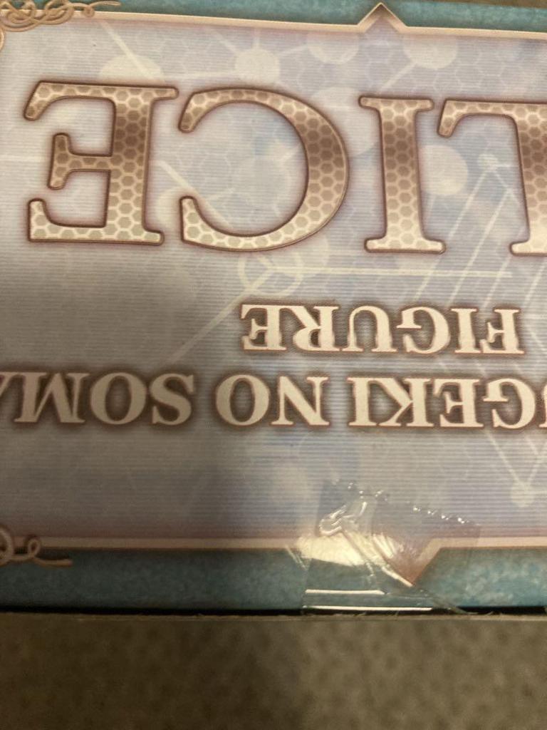 [USED] Food Wars!: Alice Nakiri Figure by Furyu