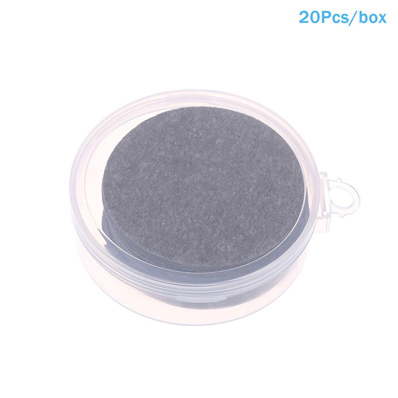 20PCS/Box Compressed Facial Sponges Cosmetic Hydrotherapy Sponge Spa Face Pads For Daily Cleansing Makeup Removal Exfoliation