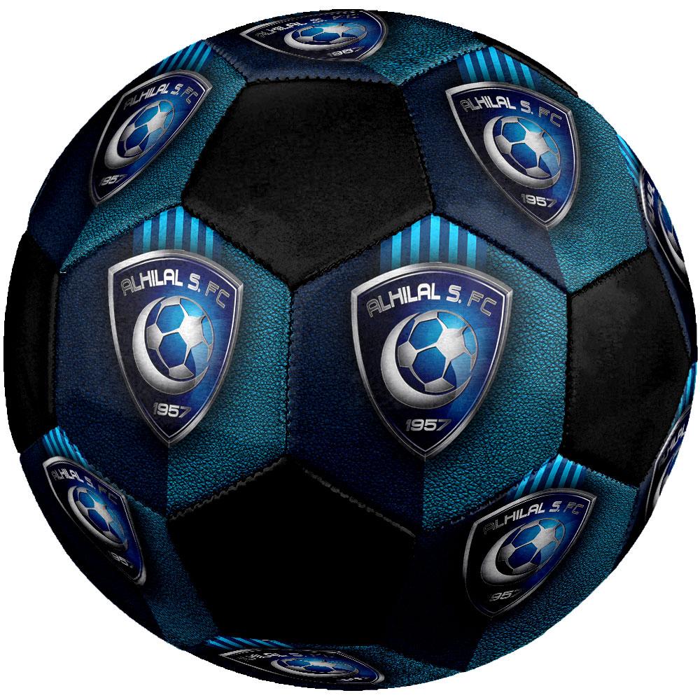 1pc Al Hilal SFC Soccer Ball Size 5 Indoor Soccer Ball Fashion Colorful Backyard Game - Great For Sports Fans Gift HE20