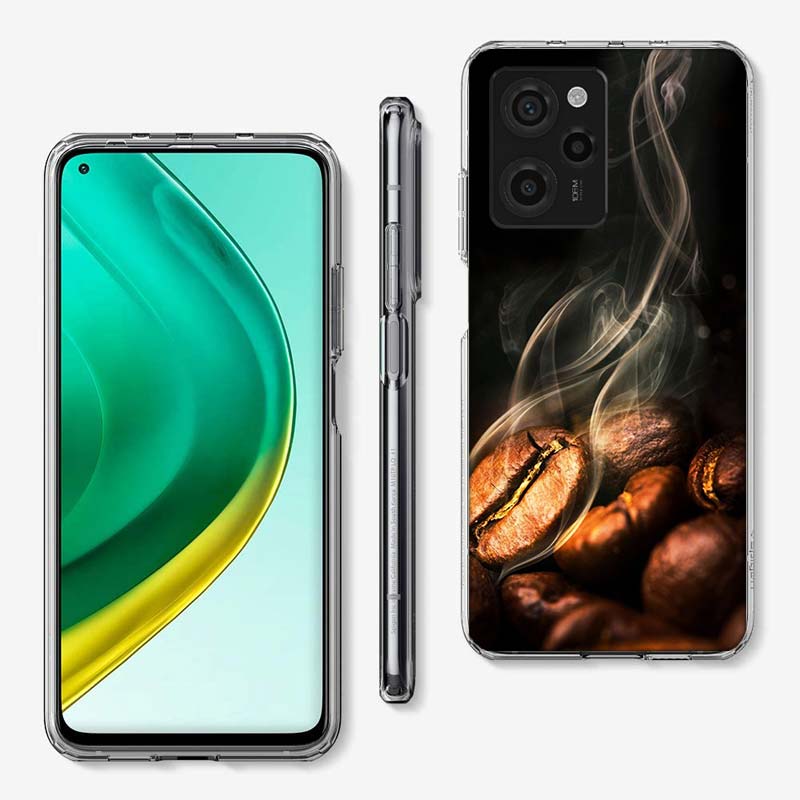 Newly Baked Coffee Beans Cover Phone Case For Xiaomi Poco M8 M7 M6 M4 M3 X7 X6 X4 Pro F7 Ultra M5S Mi 14 14T 15 15T 12T 10T Pro