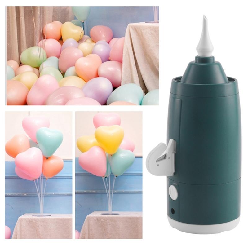 Party Balloon Air Blower Electric Pumps Electric Balloon Pumps Air Inflator for Creating Party Atmosphere