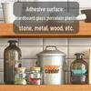 Color Cork Self-Adhesive Label Stickers for Handwritten Notes and Small Markers