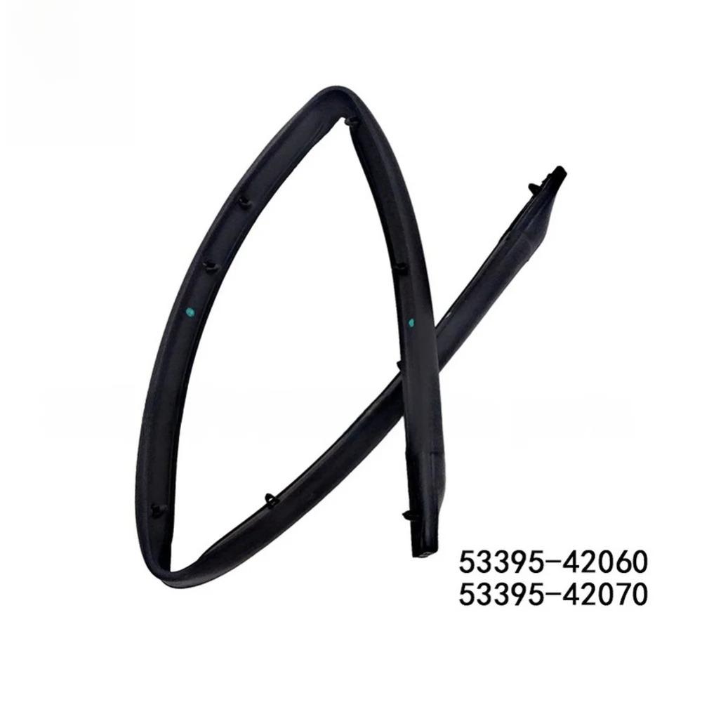 Sello Superior del Parachoques Delantero Especificación OEM para Toyota Para Rav4 Modelos 2013 a 2016 53395 42060 y 53395 42070