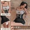 Maid Cute Three-point Maid Pure Lust Pajamas Sexy Uniform Seduction Sex Bed Free Suit