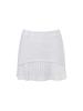 WIDEANGLE To W.Ice Ice Touch Hem Pleats L_White