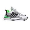 Men's sports shoes spring new running shoes fashion men's casual trendy shoes men's flying woven breathable casual men's shoes