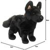 Douglas Douglas Harko Black German Shepherd Dog Plush Toy