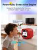 AI Voice-Controlled Instant HD Thermal Photo Printer