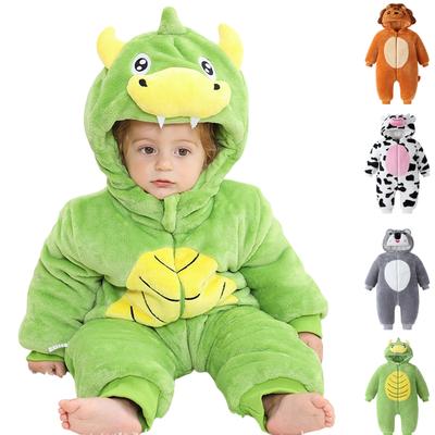 Children's Fashionable Casual Fleece Jumpsuit
