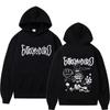 EXTREMODURO Album Merch Hoodies Mens Women Pop Music Clothing Sweatshirts Gothic Oversized Fleece Hoody