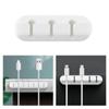 3/5/7 Hole Cable Tidy Clips Organiser Desk USB CHARGER CABLES 3 Hole