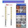 TG Extended Alloy Triangle Overlord Drill Bit
